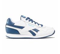 Reebok Royal CL Jog 3.0 Sneaker, FTWWHT/UNIBLU/BOLCYA, 11 UK Child