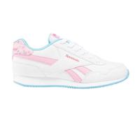 Reebok Royal CL Jog 3.0 White/ASTROROSE/DIGITALBLUE Female Running Shoes