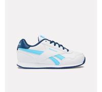 Reebok - Royal Classic Boy's Jog 3.0, White/Digital Blue/Batik Blue, Size: 34.5