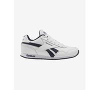 Reebok Royal Classic Jogger 3 Trainers White Navy Blue Kids - 27.5