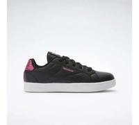 Reebok - Royal Complete Clean 2.0 Girl's Sneakers, Black/Passion Pink/White, Size: 32