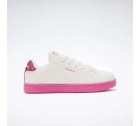 Reebok - Royal Complete Clean 2.0 Girl's Sneakers, White/White/True Pink, Size: 33