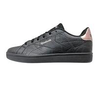 Reebok Women's Royal Complete CLN 2 Sneakers, Black/Rose Gold/Black, 6 UK