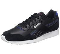 Reebok Men's Royal Glide Trail Running Shoes, Core Black Vector Red Vector Blue, 9.5 UK