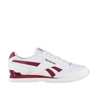 Reebok Royal Glide Trainers 10.5 White/Burgundy