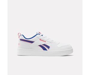 Reebok - Royal Prime 2.0 Kids' Trainers, WHITE/VECTORBLUE/VECTORRED, Size: 32.5