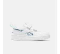 Reebok - Royal Prime 2.0 Two Strap Girl's Sneakers, White/Ai Aqua/Optimum Blue, Size: 33