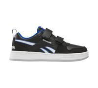 Reebok Royal Prime 2.0 Two Strap Hoop & Loop Trainers, Black/White/OPTIMUMBLUE, 28 EU / 10 UK, Black White Optimum Blue, 10 UK
