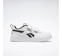 Reebok - Royal Prime 2.0 Two Strap Men's Sneakers, White/White/Black, Size: 29