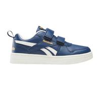 Reebok Royal Prime 2.0 Two Strap Sneaker, BATIKBLUE/Chalk/ELECTRICAMBER, 2.5 UK Child