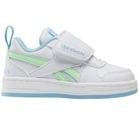 Reebok Royal Prime SNUG Trainers, White/Greenglow/Digital Blue, 26.5 EU, White Greenglow Digital Blue, 26.5 EU