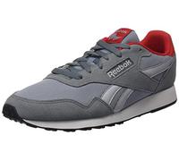 Reebok Royal Ultra, Mens Trainers, Grey (Asteroid Dust/Metalliceor Grey/Cloud Grey/Red/White/Black), 7.5 (41 EU)