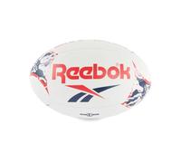 Reebok Rugby Ball - Official Size 5 Training Rugby Ball with Textured Grip & Reinforced Panel Construction - Rugby Ball for Training, Matches & Recreational Play (Reebok)