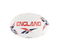 Reebok Rugby Ball - Official Size 5 Training Rugby Ball with Textured Grip & Reinforced Panel Construction - Rugby Ball for Training, Matches & Recreational Play (England)