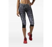 Reebok Running Essential Ombre Capri leggings - Grey XS-S