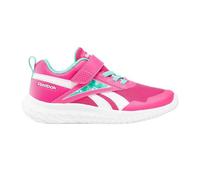 Reebok Rush Runner 5 ALT BOLDPINK/UNLEASHEDGREEN/White Female Running Shoes