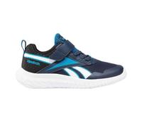 Reebok Boys Rush Runner 5 Alt Sneaker, Vectornavy Engineeredaqua White, 12 UK Child