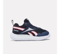 Reebok - Rush Runner 5 Elastic Lace Infant's Shoes, Vectornavy/White/Vectorred, Size: 25.5
