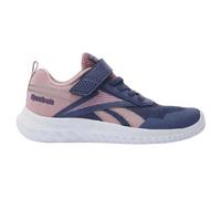Reebok Rush Runner 5 Elastic Lace & Top Strap Children Trainers