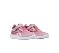 Reebok Rush Runner 5 Elastic Lace & Top Strap Trainers Pink EU 33 Boys,Girls