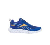 Reebok Boy's Rush Runner 5 Sneaker, Twilightblue Electricamber Ftwrwhite, 2.5 UK