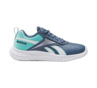 Reebok Rush Runner 5 SYN Sneaker, Shadow/AIAQUA/FTWRWHITE, 6 UK