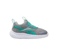 Reebok Rush Runner Slip-ON GREY3/UNLEASHEDGREEN/WHITE Female Running Shoes