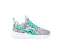 Reebok Rush Runner Slip-ON GREY3/UNLEASHEDGREEN/WHITE Female Running Shoes