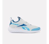 Reebok - Rush Runner Slip-On Kid's Shoes, Ice Blue/Warped Blue/Athletic Blue, Size: 35