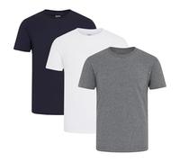 Reebok Santo Men's T-Shirts - Pack of 3. Cotton Blend T-Shirt Multipack