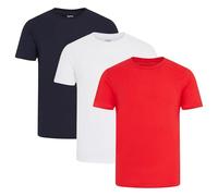 Reebok Santo Men's T-Shirts - Pack of 3. Cotton Blend T-Shirt Multipack