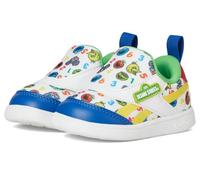 Reebok Sesame Street Club C Revenge Unisex Children's Trainers, White, green, yellow, 7.5 UK