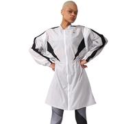 Reebok SH Woven Jacket, Women, womens, Jacket, FI6805, Stealth Grey, S