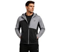 Reebok Sherpa Hoodie Men's Active Performance Soft Shell Fleece Warm Outdoor Sherpa Lining Zip Hoodie