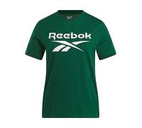 Reebok Short Sleeve T-Shirt Dark Green
