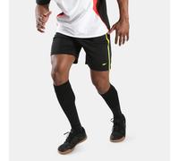 Reebok - Sidewinder Football 7" Men's Shorts, BLACK/DIGITAL LIME/NEON CHERRY, Size: L