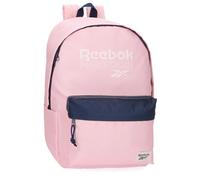 Reebok - Sidney 15.6-inch Laptop Backpack, Pink, 31.5 x 45 x 15 cm, Polyester, by Joumma Bags