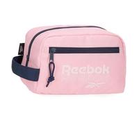 Reebok - Sidney Adaptable Dual-Compartment Toiletry Bag, Pink, 25 x 15 x 10 cm, Polyester, by Joumma Bags