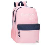 Reebok Sidney School Backpack for 15.6-Inch Laptop, Adaptable to Trolly, Pink, 31 x 44 x 15 cm, Polyester by Joumma Bags