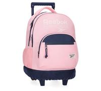 Reebok Sidney School Backpack, Pink, 32 x 43 x 21 cm, Polyester by Joumma Bags