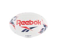 Reebok Rugby Ball - Official Size 5 Training Rugby Ball with Textured Grip & Reinforced Panel Construction - Rugby Ball for Training, Matches & Recreational Play (Reebok)