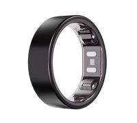 Reebok Smart Ring for Women or Men - Matte Black, Size 14 Fitness Ring - The Next Generation of Wearable Technology - Fitness and Sleep Tracker - Monitors Wellbeing and Recovery