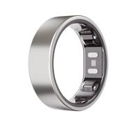 Reebok Smart Ring for Women or Men - Matte Silver, Size 8 Fitness Ring - The Next Generation of Wearable Technology - Fitness and Sleep Tracker - Monitors Wellbeing and Recovery