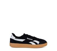 Reebok Unisex Smash Edge Tennis Shoes, Black/White/Gum, 6 UK