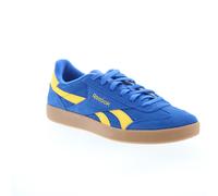 Reebok Smash Edge Mens Blue Suede Lace Up Lifestyle Trainers Shoes
