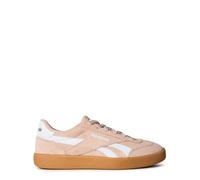 Reebok Unisex Smash Edge Tennis Shoes, PINKSTUCCO/White/Gum, 9.5 UK