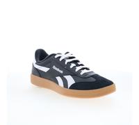 Reebok Smash Edge S Mens Black Suede Lace Up Lifestyle Trainers Shoes