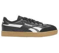 Reebok Smash Edge Sneaker, Black/FTWRWHITE/RGUM1, 3.5 UK