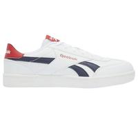 Reebok Smash Edge Sneaker, FTWRWHITE/VECTORNAVY/VECTORRED, 3 UK