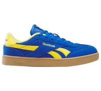 Reebok Smash Edge Sneaker, OPTIMUMBLUE/GOLDENHAZE/RGUM1, 3 UK